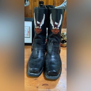 Real Harley Davidson boots